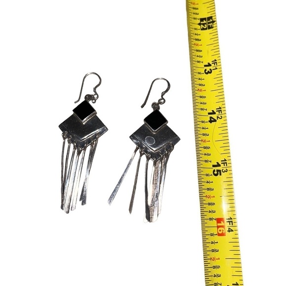 925 Sterling Silver Earrings - Picture 3 of 6